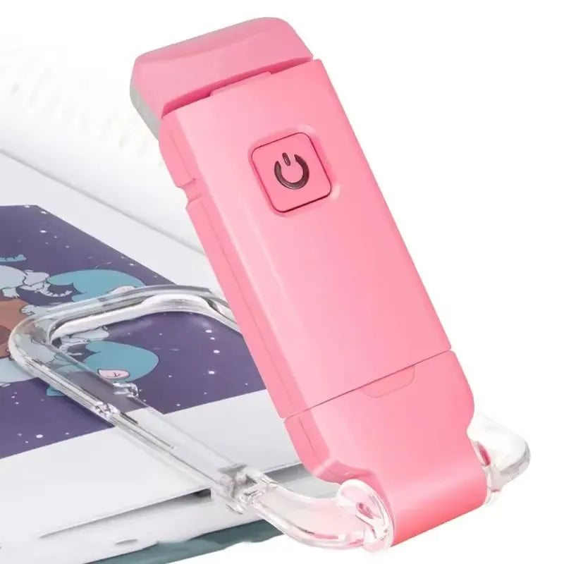 ClipLight - Lampe de lecture LED rechargeable avec pince